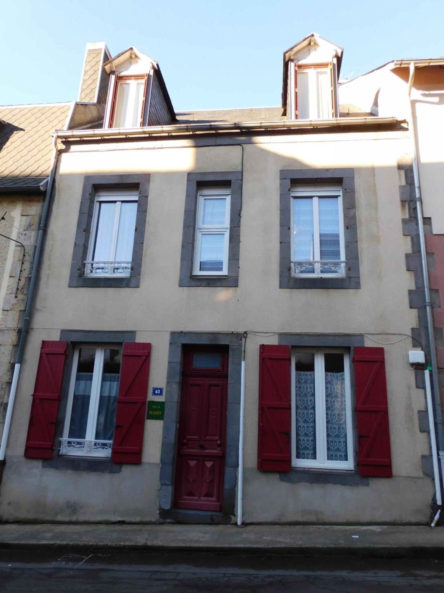 Villa Desiree La Bourboule Exterior photo